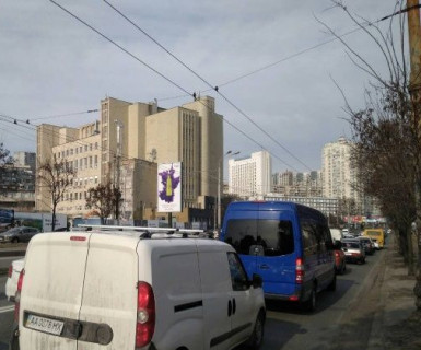 Backlight B in Kyiv, Нестандарт  Голосіївський просп., Голосіївський парк Photo 1