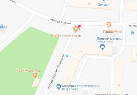 Prismatron, Prism A in Kyiv, 3x6  Дорогожицька вул., 17 - 654450 scheme