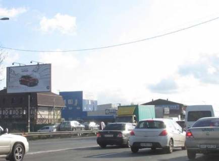 Billboard B in Kyiv, 3x6  Велика Кільцева дорога - Ватутіна вул., ; район смт Жуляни (у напрямку  Одеської пл. ) Photo 1