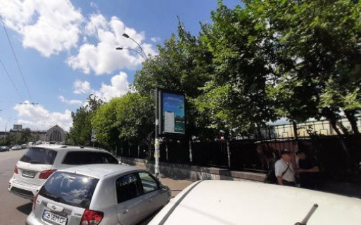 Citylight A in Kyiv, 1.2x1.8  Симона Петлюри вул., 30 Photo 1