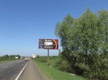 Billboard A in Brovary, 3x6  Kiiv - Cernigiv, 10 km + 710 m (sprava u napramku g.Kiiv 3km. do Brovariv) Photo 1
