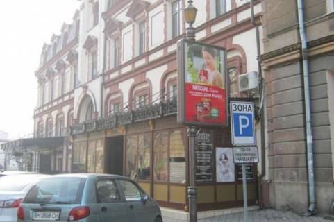 Citylight A in Odessa Lanzerons'ka st. (Lanzeronivs'ka st.), 13 Photo 1