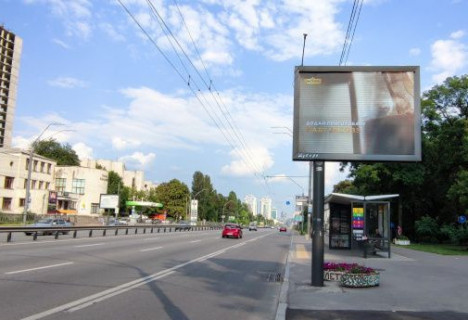 Video Billboard A in Kyiv, 2.3x3.14  Берестейський просп., 39/1 - Академіка Янгеля вул. - 623721 Photo 1