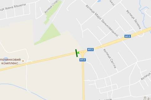 Non-Standard A in Zimna Voda, 3x24  Gorodoc'ka st. (na Segini) scheme