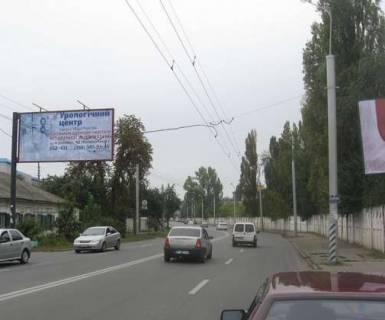 Billboard B in Poltava, 3x6  Sinna st., 39 Photo 1