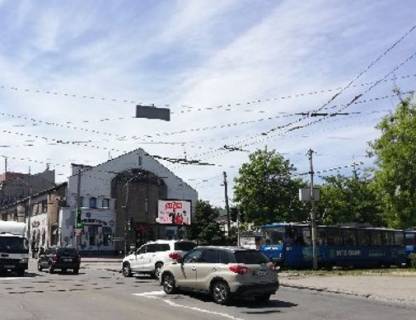 Video Billboard A in Dnipro (Dnipropetrovsk), 2.3x3.14  Dmitra Avornic'kogo prosp. - Slovac'kogo Uliusa st. (rozsirenna 480h336) - 479075 Photo 1