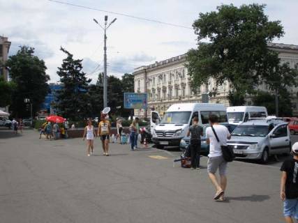 Citylight B in Odessa, 1,2х1,8  Privokzal'na pl., 2/1 - Starosinna st. (1,95h2,93) Photo 1