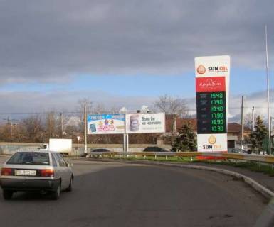 Billboard A in Odessa, 3x6  Evgena Cikalenka st. - Lustdorfs'ka doroga (liva) Photo 1