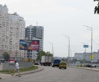 Prismatron, Prism A in Kyiv, 3x6  Митрополита Андрея Шептицького вул. (Луначарського вул.), 20 (у напрямку  ст.метро "Лівобережна") - 651509 Photo 1