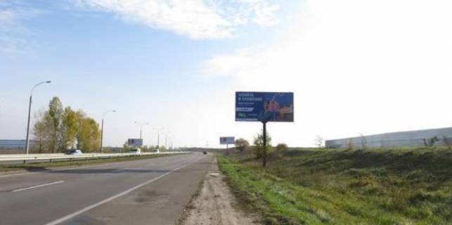 Billboard A in Zaporizhzhya, 3x6  Київ - Чернігів, 13 км + 410 м (справа у напрямку  м.Чернігова) Photo 1