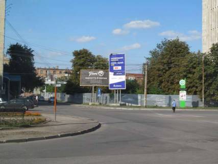 Billboard A in Kropyvnytskyi (Kirovograd) Preobrazens'ka st. - Lunacars'kogo st. (Lunacars'kogo st.) Photo 1