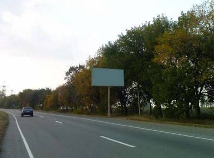Billboard A in Dnipro trasi, 3x6  Krivoriz'ke sose - Zapovidna st. Photo 1