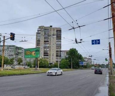 Billboard B in Sumi, 3x6  Geroiv Krut st. - Mihajla Luspi prosp. Photo 1