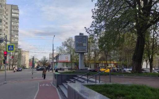 Citylight A in Chernihiv, 1.2x1.8  Peremogi prosp., 76 - Remisnica st. (Komsomol's'ka st.) Photo 1