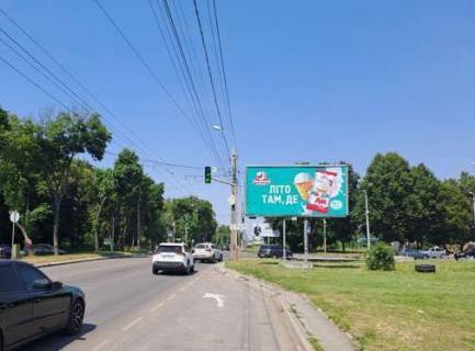 Billboard A in Sumi, 3x6  Bilopil's'kij Slah st., 26 - Cernigivs'ka st. Photo 1