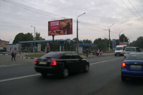 Billboard B in Vasylivka, 3x6  L'vivs'ka st., 79 - Trutovs'kogo st. (z centru) Photo 1