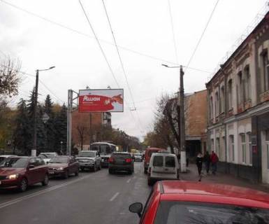 Billboard B in Zhytomyr, 3x6  Pokrovs'ka st. (Sorsa st.), 3 Photo 1