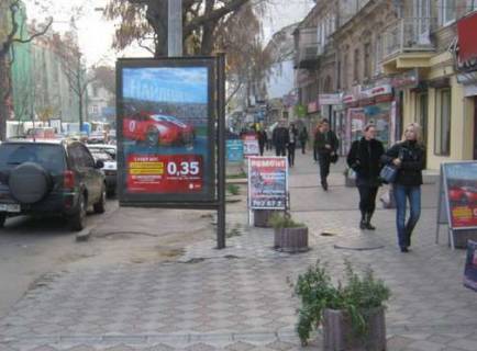 Citylight A in Odessa, 1.2x1.8  Ekaterinins'ka st., 72 - Velika Arnauts'ka st., 69 Photo 1