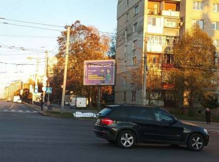 Backlight A in Lviv, 2.3x3.14  Lubins'ka st. - Vigovs'kogo st. (Ivana Vigovs'kogo st.) Photo 1