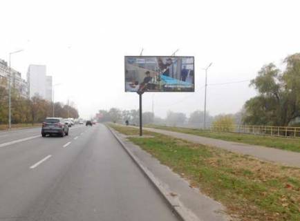 Billboard A in Kyiv, 3x6  Marka Ceremsini st., naproti No7 Photo 1
