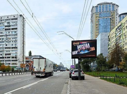 Video Billboard A in Kyiv, 2.3x3.14  Берестейський просп., 22 (розширення 480х336) - 655749 Photo 1