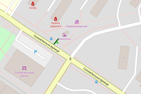 Scrolller, Scroll A in Vasylivka, 2.3x3.14  Solom`ans'ka st., 21 - 422174 scheme