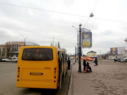 Backlight A in Chernihiv, 1.2x1.8  Vokzal'na pl., (No3) Photo 1