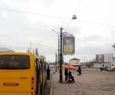 Citylight A in Chernihiv, 1.2x1.8  Vokzal'na pl., (No3) Photo 1