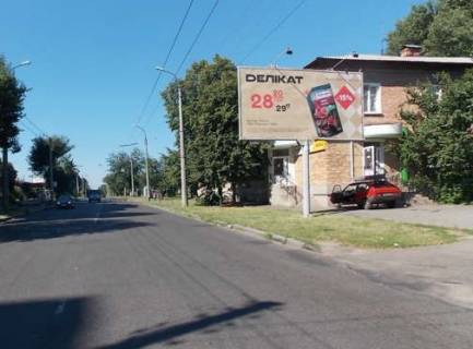 Billboard A in Cherkasy, 3x6  Cornovola st.(Engel's'ka st.) - Klimenkivs'kij prov.(Engel'sa prov.) Photo 1