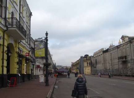 Citylight A in Kyiv, 1.2x1.8  Petra Sagajdacnogo st.,  33 - No11 radom kafe "Double Coffe" (u napramku Kontraktovoi pl.) Photo 1