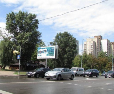 Billboard B in Kyiv, 3x6  Митрополита Андрея Шептицького вул. (Луначарського вул.), 24 Photo 1