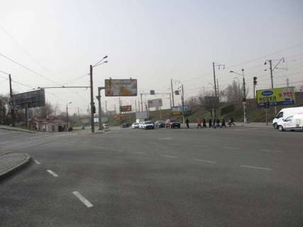 Billboard B in Vasylivka, 3x6  Balkivs'ka st. - Hersons'kij uzviz - Atamana Golovatogo st. Photo 1