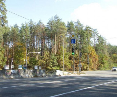 Billboard B in Kyiv, 3x6  Велика Кільцева дорога - Газопровідна вул., 4 Photo 1