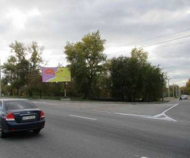 Billboard A in Zaporizhzhya, 3x6  Priberezna avtomagist. - Privokzal'na st. (Lunacars'kogo st.) Photo 1