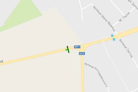 Non-Standard A in Zimna Voda, 3x24  Gorodoc'ka st. (na L'viv) scheme