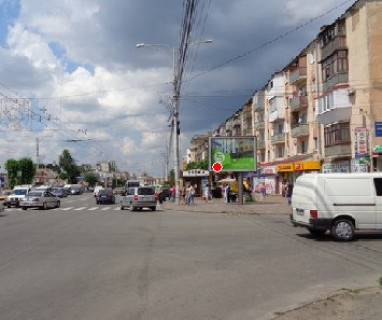 Scrolller, Scroll A in Vinnytsia, 2.3x3.14  Коцюбинського просп. - Героїв Нацгвардії вул. - 663462 Photo 1