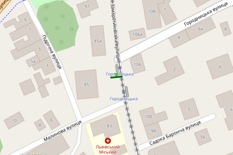 Non-Standard A in Lviv, 1.2x1.8  Замарстинівська вул., 85 scheme