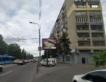 Video Billboard + in Dnipro (Dnipropetrovsk), 2.3x3.14  Олександра Поля просп., (розширення 480х336) - 655407 Photo 1