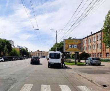 Scrolller, Scroll A in Vinnytsia, 2.3x3.14  Kocubins'kogo prosp., 42 - Oleksandra Dovzenka st. (Leningrads'ka st.) - 480461 Photo 1