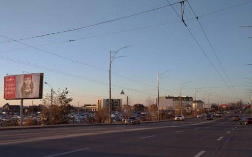 Billboard B in Kyiv, 3x6  Драйзера Теодора вул., 34/51 - Оноре де Бальзака вул. Photo 1