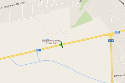 Non-Standard A in Zimna Voda, 3x24  Gorodoc'ka st., - Segini, trassa M-11, km. 10+900 (naav. na L'viv, k "Metro" i "Epicentru") scheme