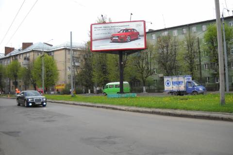 Billboard A in Vasylivka, 3x6  Gorodoc'ka st. - Kuznevica G. st. Photo 1