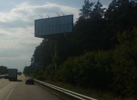 Megaboard A in Kiev roads, 5x12  Kiiv - Zitomir, 10km+200m (u napramku Zitomira) Photo 1