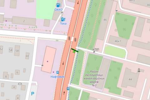 Video Billboard A in Kyiv, 3x6  Академіка Палладіна просп., 44 ((розширення 576х288)) - 568740 scheme