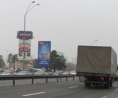Backlight B in Kyiv, 3x6  Броварський просп., ст. метро "Лісова" Photo 1
