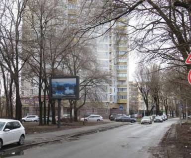 Backlight B in Kyiv, 2.3x3.14  Mikoli Amosova st., 300 metriv do Nacional'nogo institutu sercevo-sudinnoi hirurgii imeni M.M. Amosova - Solom`ans'ka st. Photo 1