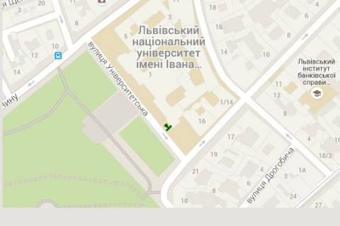 Non-Standard B in Lviv, 1.2x1.8  Університетська вул., 1 (права) scheme
