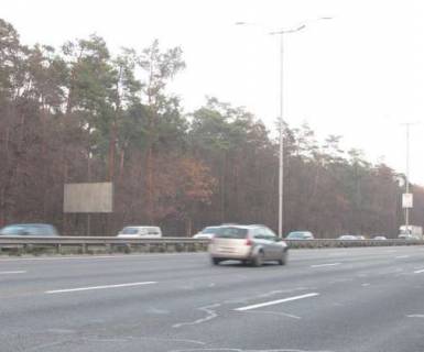 Billboard B in Kyiv, 3x6  Borispil's'ke sose, 3,4 km do Kieva (u napramku Borispola) Photo 1