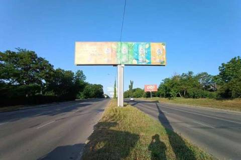 Billboard A in Odessa, 3x6  Pivdenna doroga, 85 Photo 1