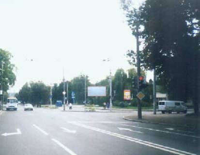 Billboard A in Rivne, 3x6  Soborna st. - Dubens'ka st. Photo 1